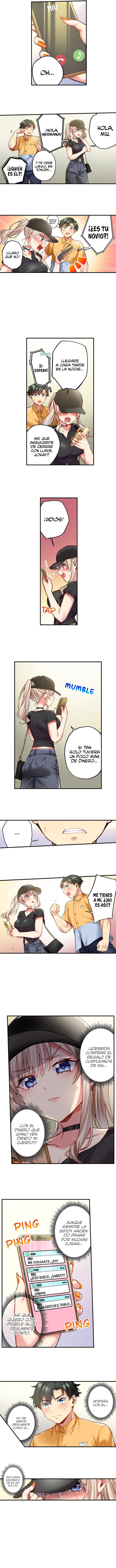 Tachinbo Joshi, Minna Moto Doukyuusei Capítulo 34 - Page 5