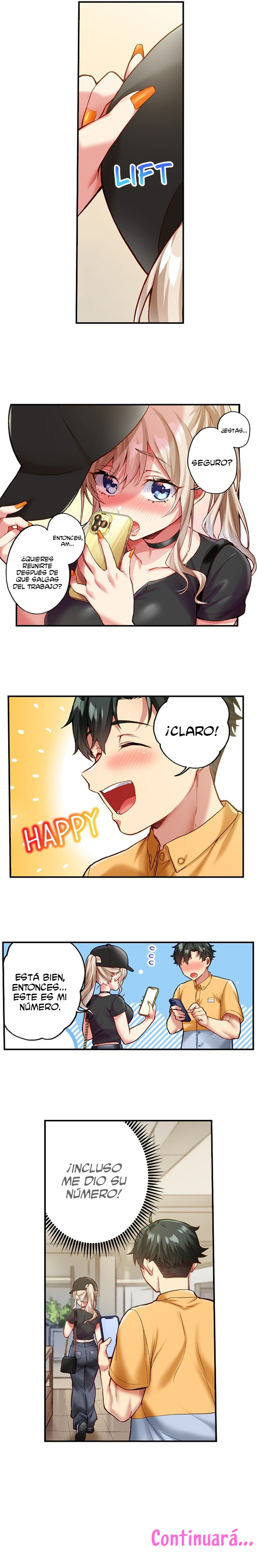 Tachinbo Joshi, Minna Moto Doukyuusei Capítulo 34 - Page 6