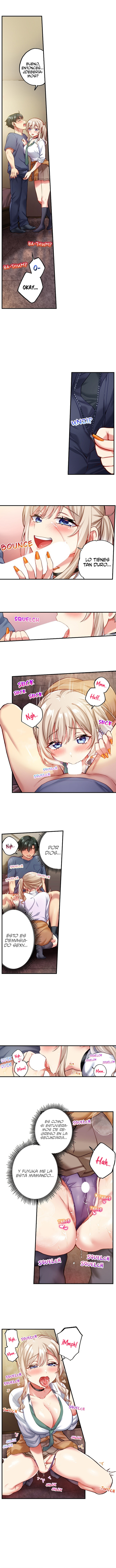 Tachinbo Joshi, Minna Moto Doukyuusei Capítulo 35 - Page 4