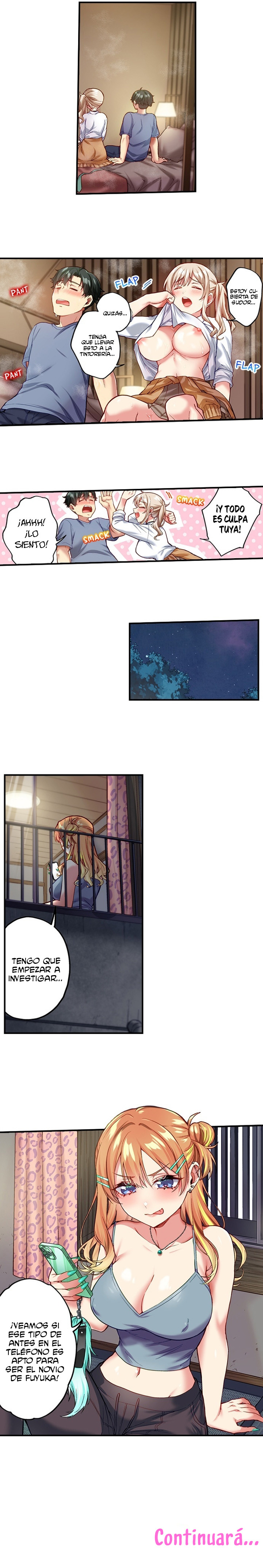 Tachinbo Joshi, Minna Moto Doukyuusei Capítulo 36 - Page 4