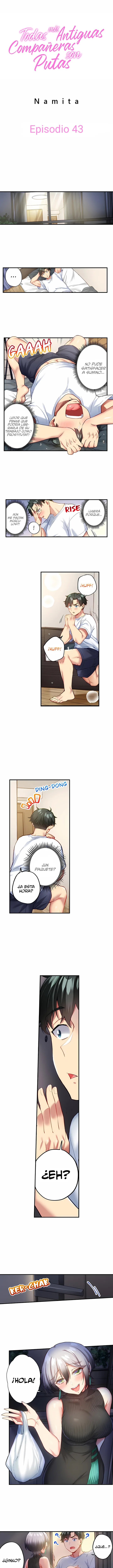 Tachinbo Joshi, Minna Moto Doukyuusei Capítulo 43 - Page 2