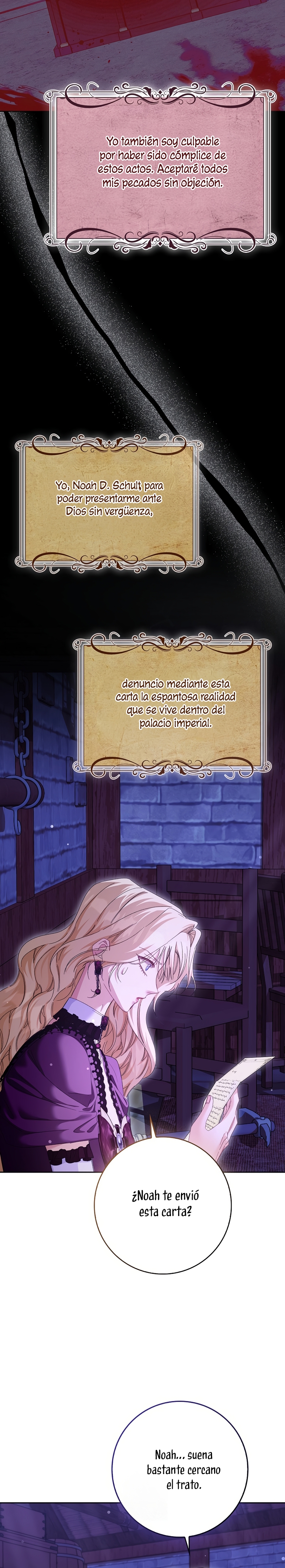 Me convertí en la sirvienta del protagonista de un juego de terror Capítulo 85 - Page 10