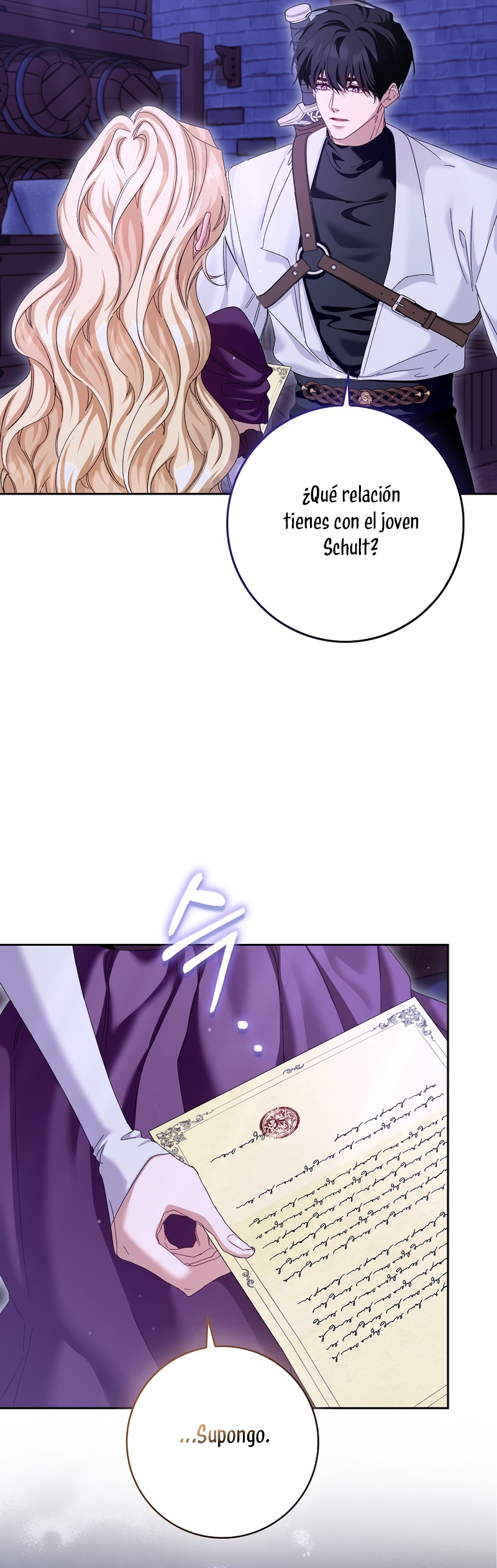 Me convertí en la sirvienta del protagonista de un juego de terror Capítulo 85 - Page 11