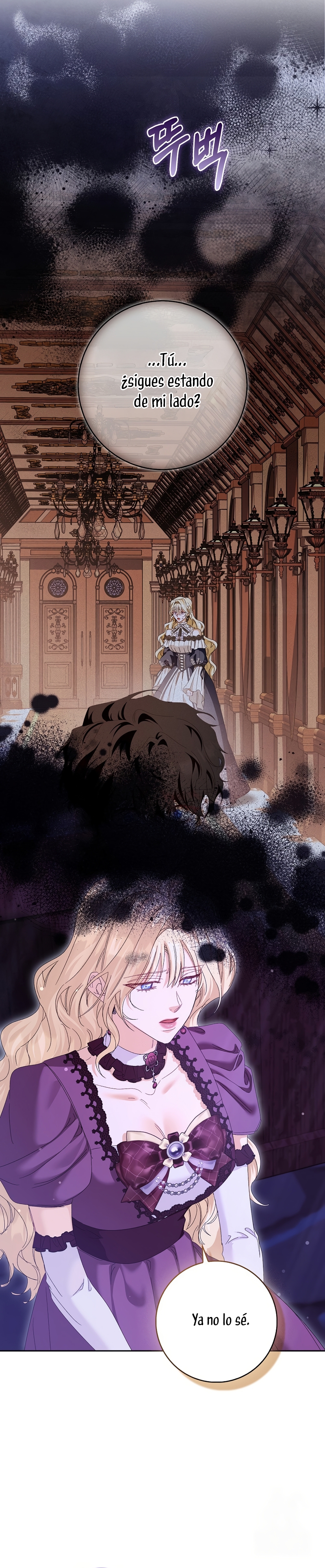 Me convertí en la sirvienta del protagonista de un juego de terror Capítulo 85 - Page 12