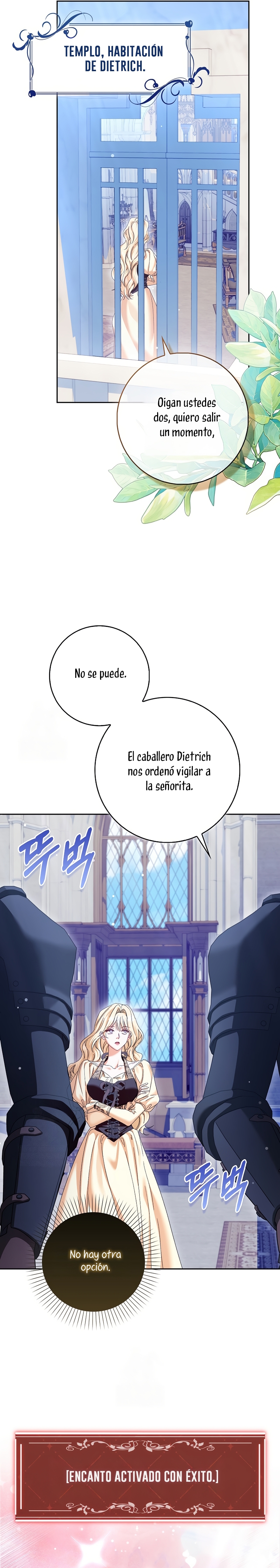 Me convertí en la sirvienta del protagonista de un juego de terror Capítulo 85 - Page 18