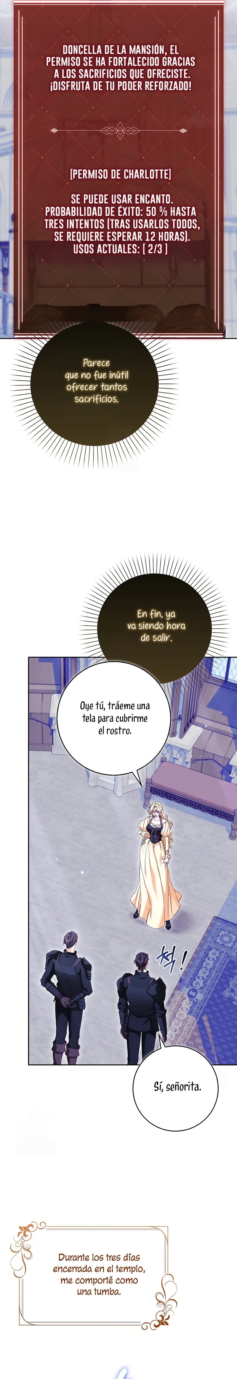 Me convertí en la sirvienta del protagonista de un juego de terror Capítulo 85 - Page 20