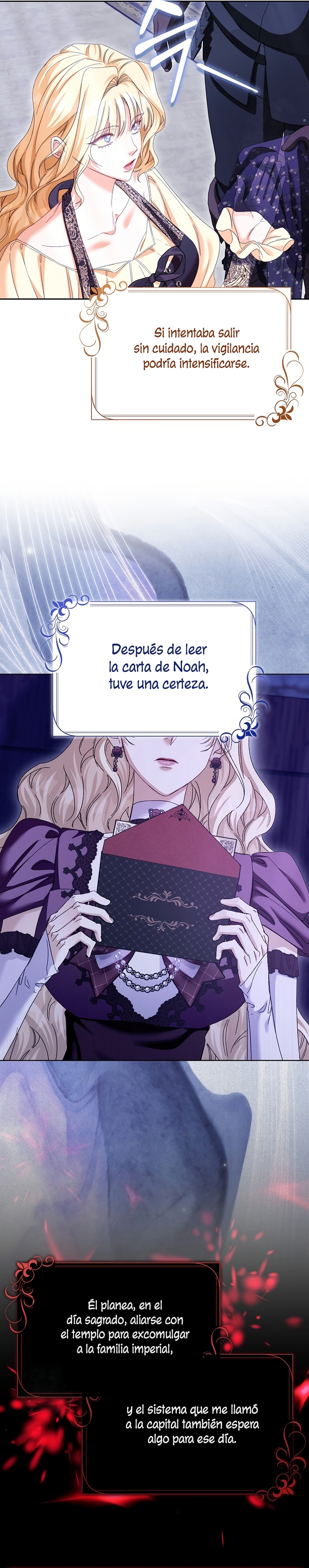 Me convertí en la sirvienta del protagonista de un juego de terror Capítulo 85 - Page 21