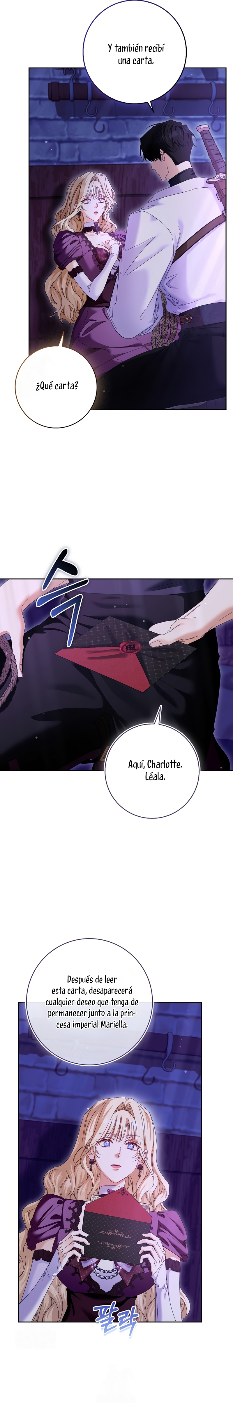 Me convertí en la sirvienta del protagonista de un juego de terror Capítulo 85 - Page 5