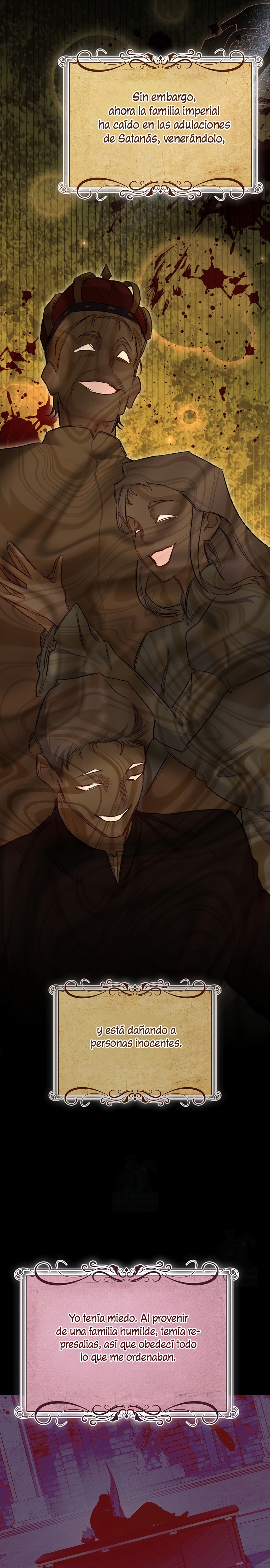 Me convertí en la sirvienta del protagonista de un juego de terror Capítulo 85 - Page 9