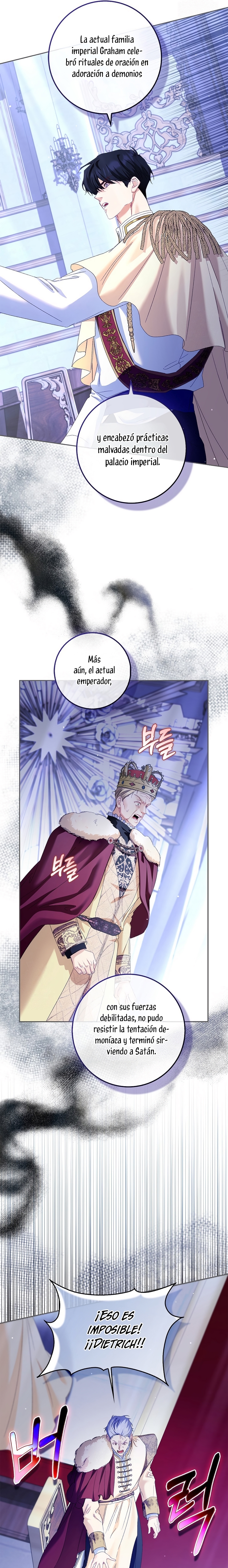 Me convertí en la sirvienta del protagonista de un juego de terror Capítulo 86 - Page 4