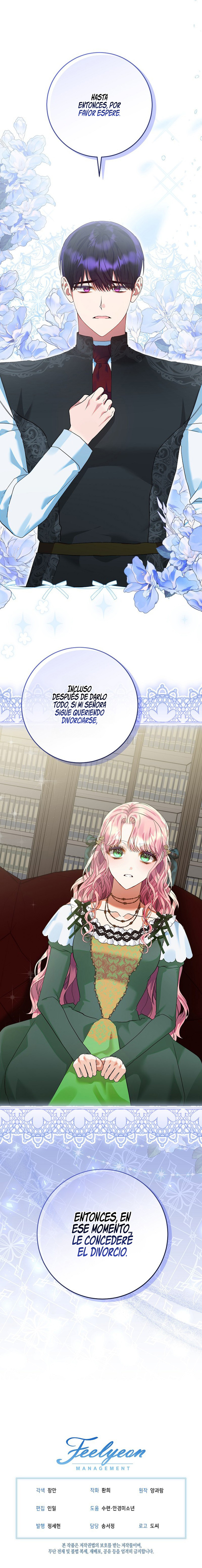 Estoy lista para ser divorciada Capítulo 45 - Page 9