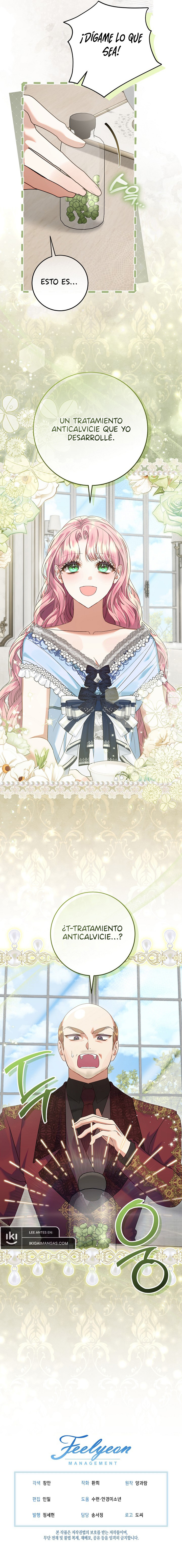 Estoy lista para ser divorciada Capítulo 47 - Page 8