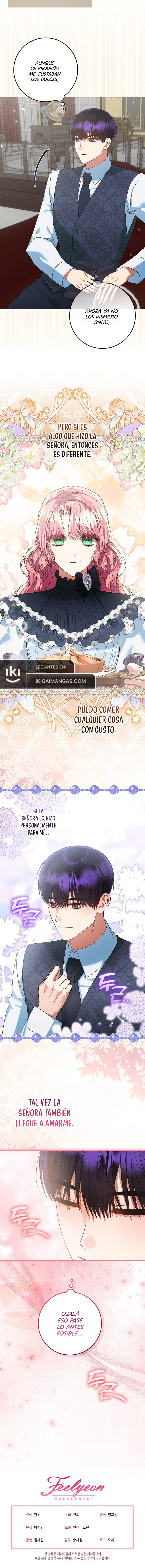 Estoy lista para ser divorciada Capítulo 50 - Page 11