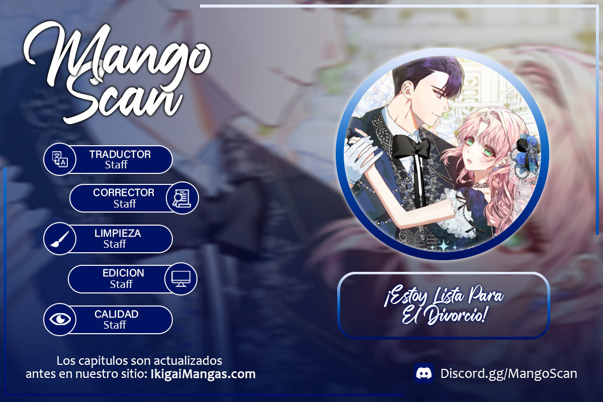 Estoy lista para ser divorciada Capítulo 51 - Page 1