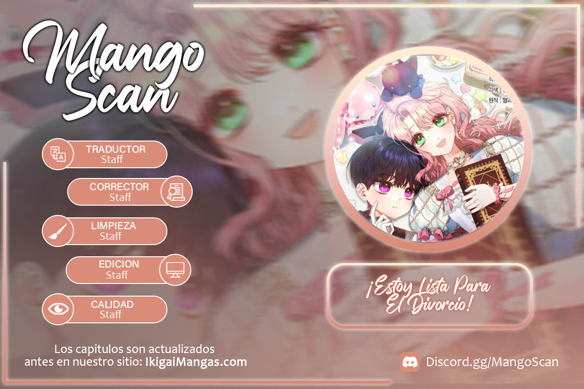 Estoy lista para ser divorciada Capítulo 54 - Page 1