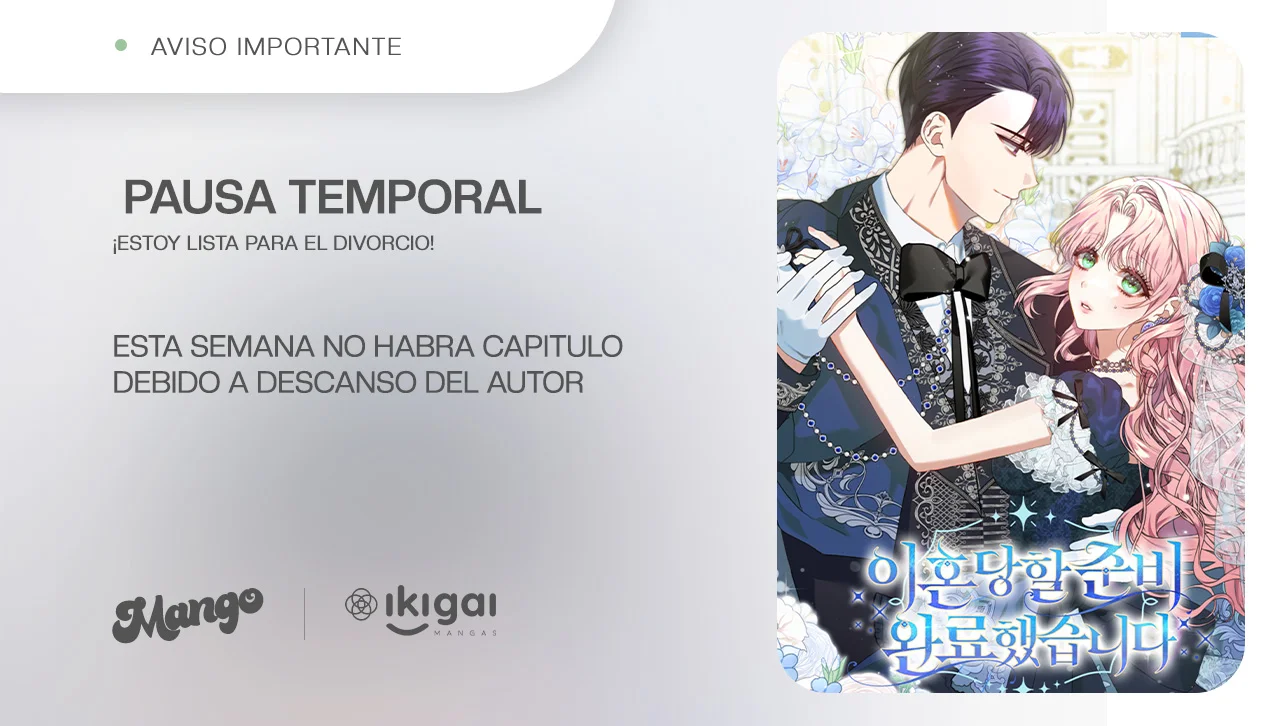 Estoy lista para ser divorciada Capítulo 59.1 - Page 1