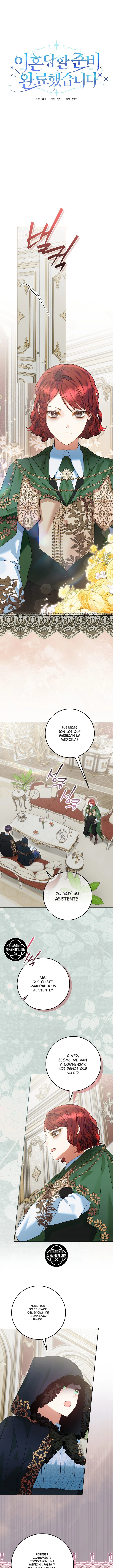 Estoy lista para ser divorciada Capítulo 61 - Page 2