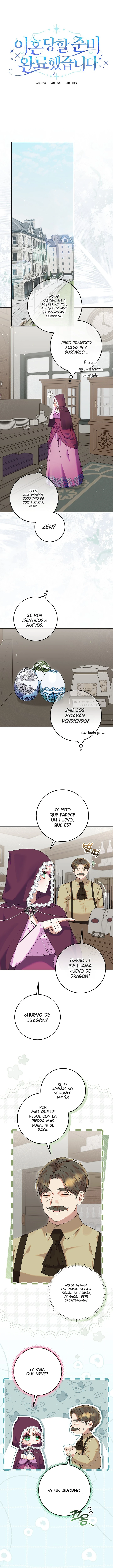 Estoy lista para ser divorciada Capítulo 63 - Page 2