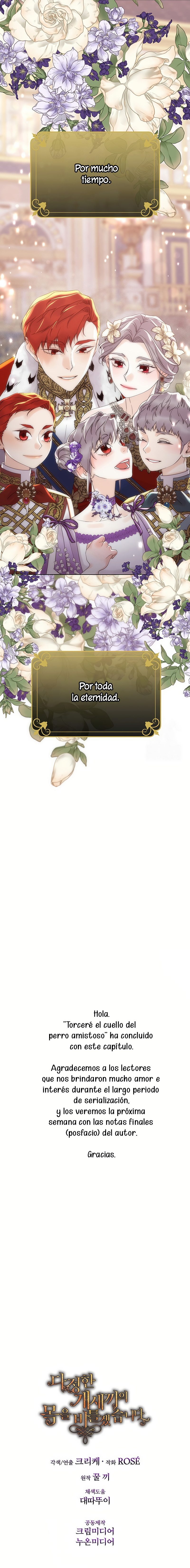 Torceré el cuello de un perro amistoso Capítulo 174 - Page 34