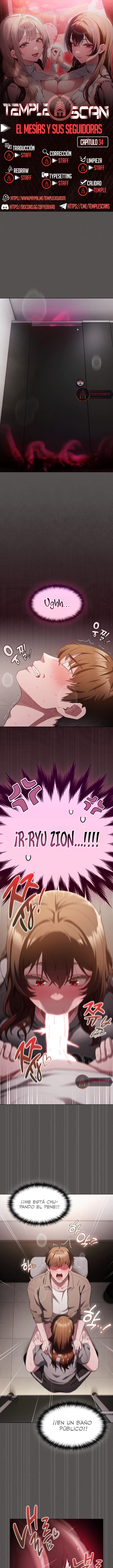 El Mesias y sus seguidoras Capítulo 34 - Page 1