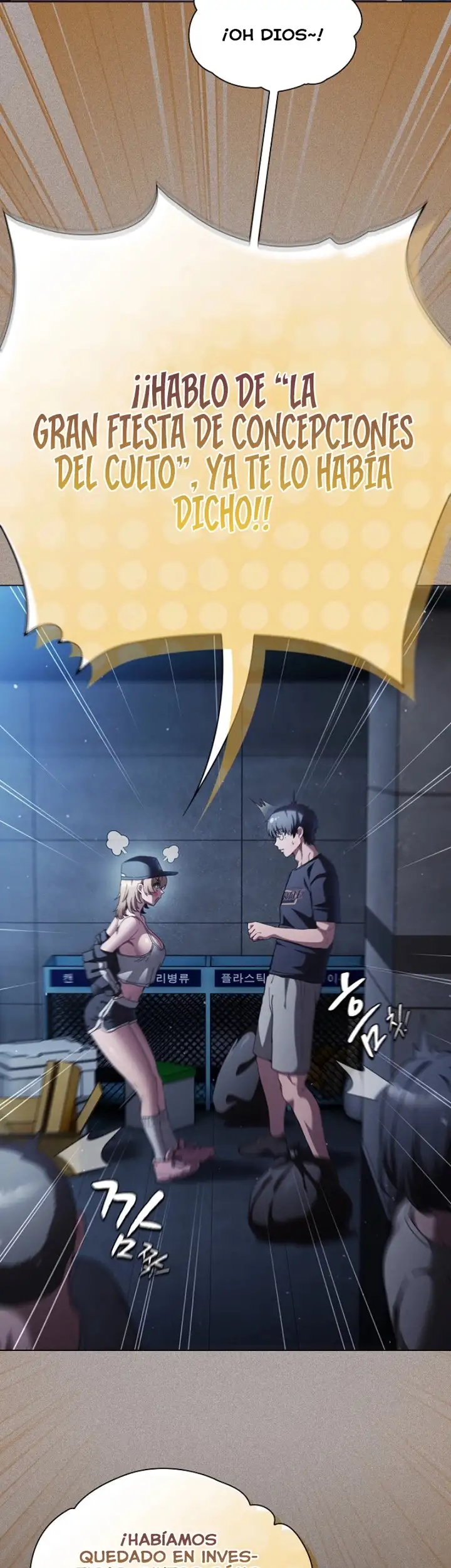 El Mesias y sus seguidoras Capítulo 44 - Page 10