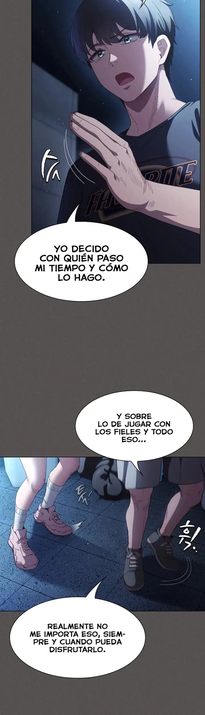 El Mesias y sus seguidoras Capítulo 44 - Page 20