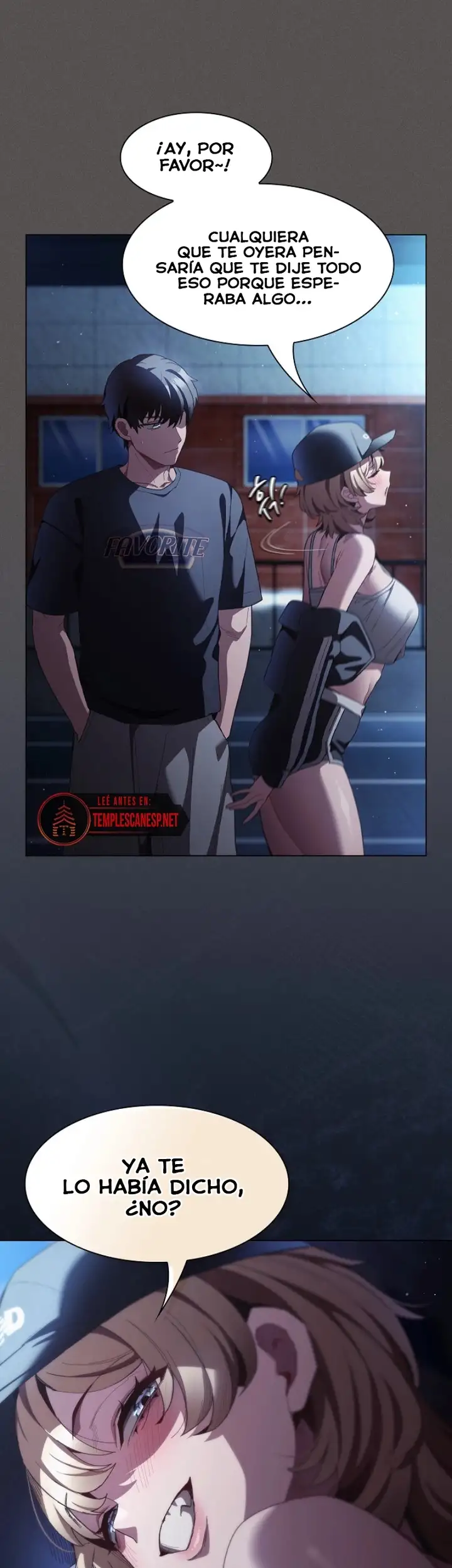 El Mesias y sus seguidoras Capítulo 44 - Page 34