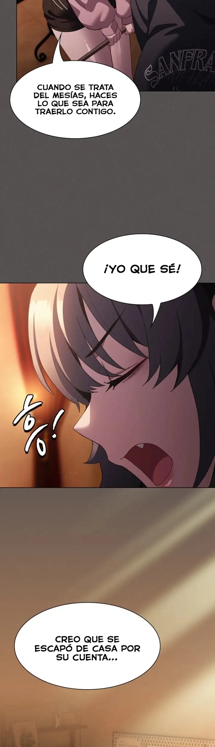 El Mesias y sus seguidoras Capítulo 44 - Page 47