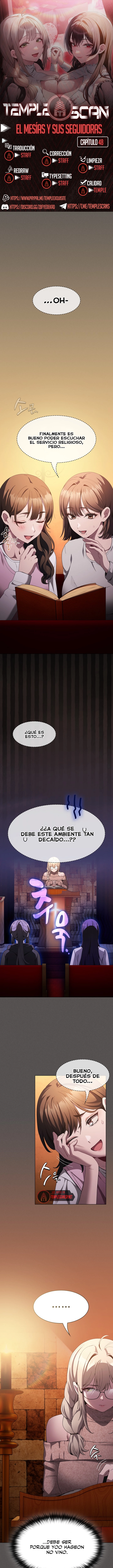 El Mesias y sus seguidoras Capítulo 48 - Page 1