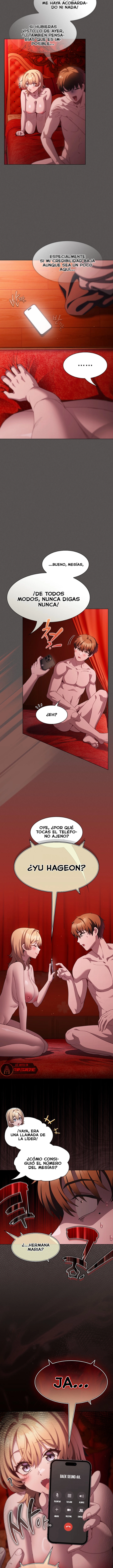 El Mesias y sus seguidoras Capítulo 48 - Page 12