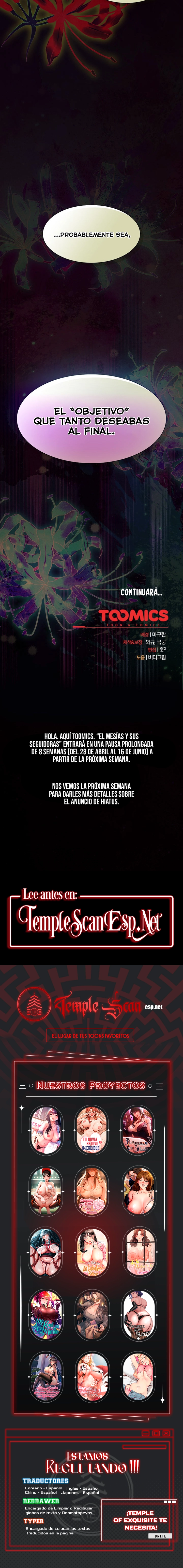 El Mesias y sus seguidoras Capítulo 48 - Page 14