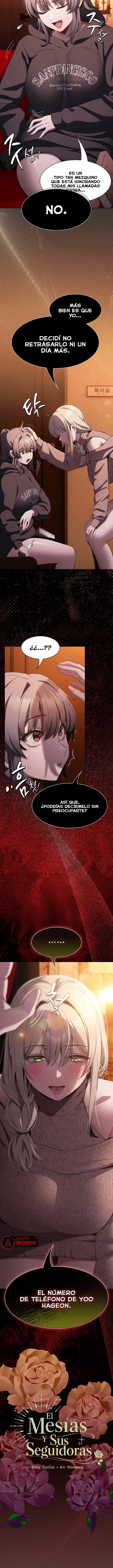 El Mesias y sus seguidoras Capítulo 48 - Page 5