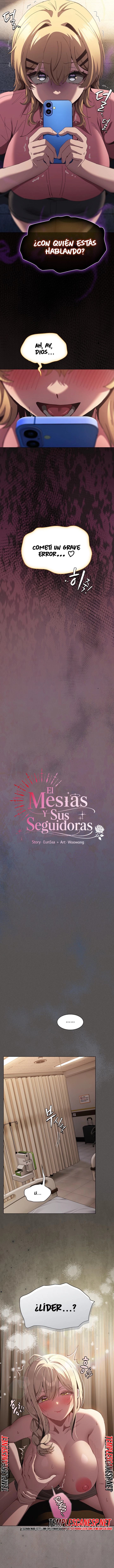 El Mesias y sus seguidoras Capítulo 60 - Page 5