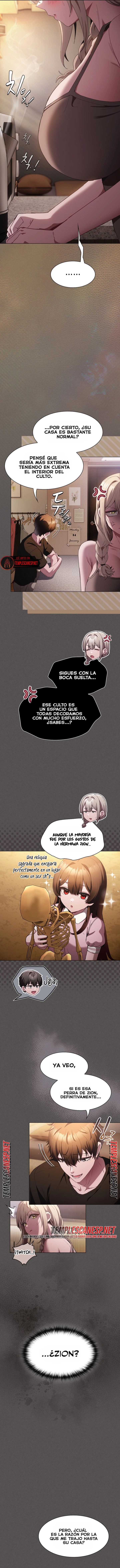 El Mesias y sus seguidoras Capítulo 62 - Page 8