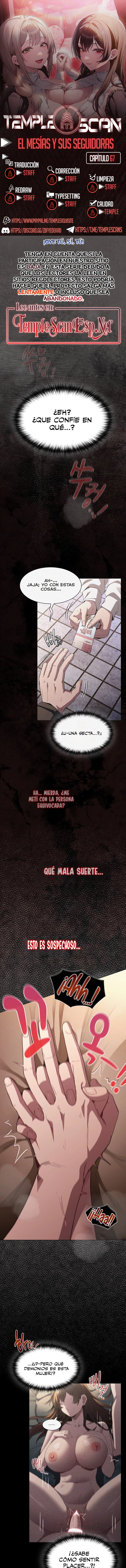 El Mesias y sus seguidoras Capítulo 67 - Page 1