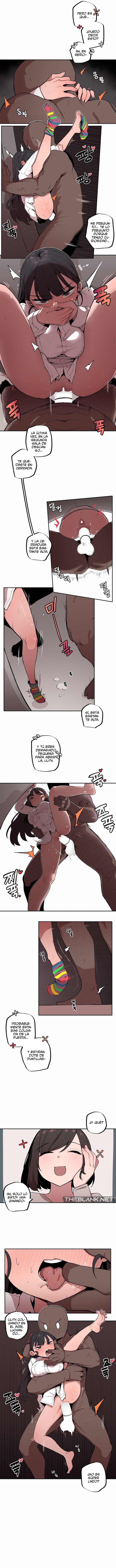 La hermana y su «PEQUEÑO» hermanito Capítulo 10 - Page 3