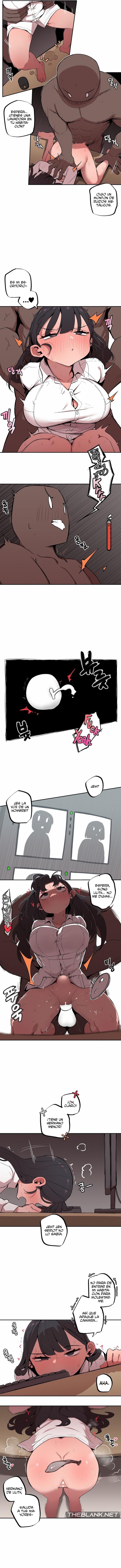 La hermana y su «PEQUEÑO» hermanito Capítulo 10 - Page 4