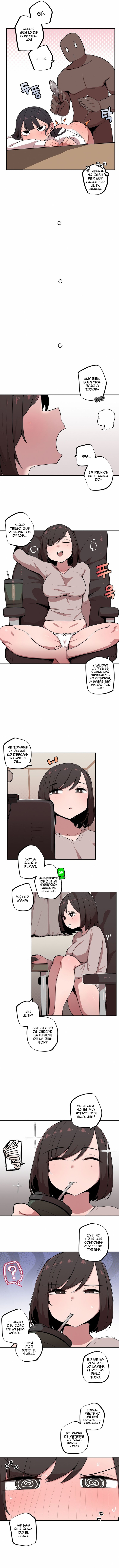 La hermana y su «PEQUEÑO» hermanito Capítulo 10 - Page 5