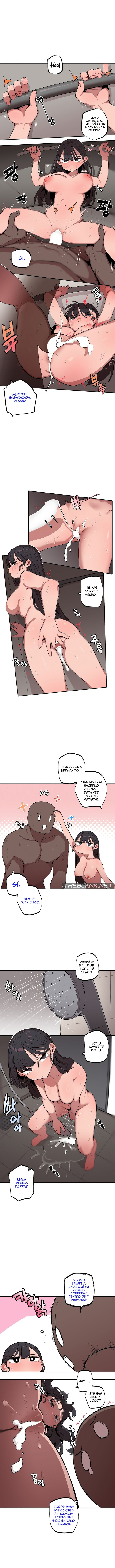 La hermana y su «PEQUEÑO» hermanito Capítulo 11 - Page 4