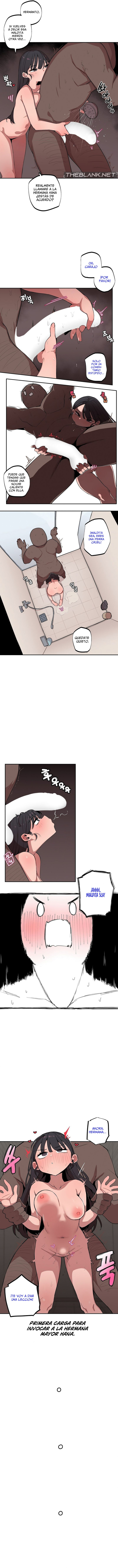 La hermana y su «PEQUEÑO» hermanito Capítulo 11 - Page 5