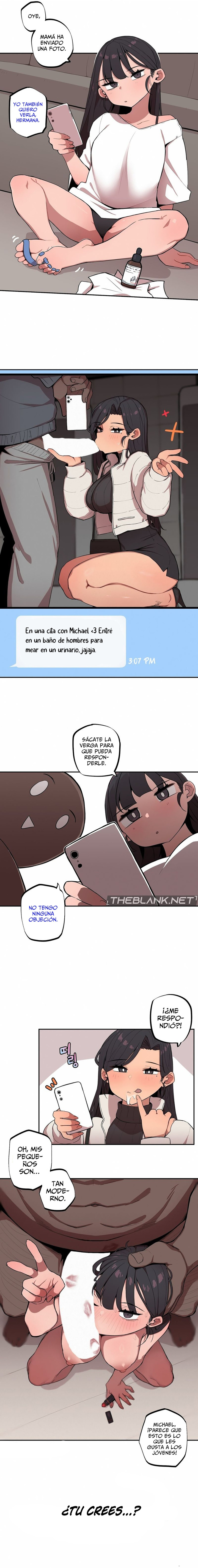 La hermana y su «PEQUEÑO» hermanito Capítulo 11 - Page 6