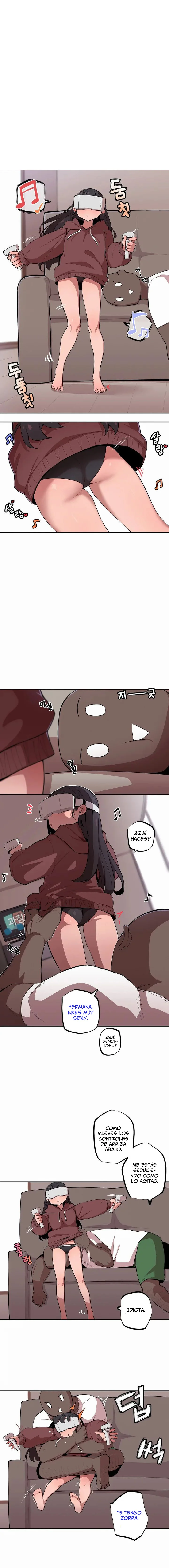 La hermana y su «PEQUEÑO» hermanito Capítulo 12 - Page 2