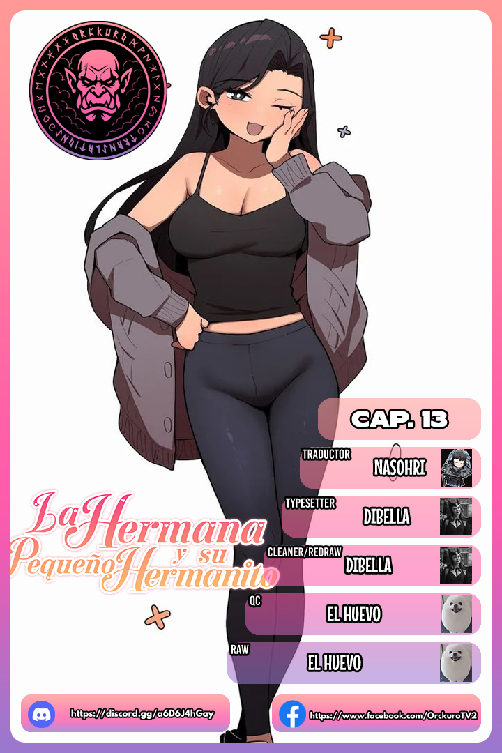 La hermana y su «PEQUEÑO» hermanito Capítulo 13 - Page 1