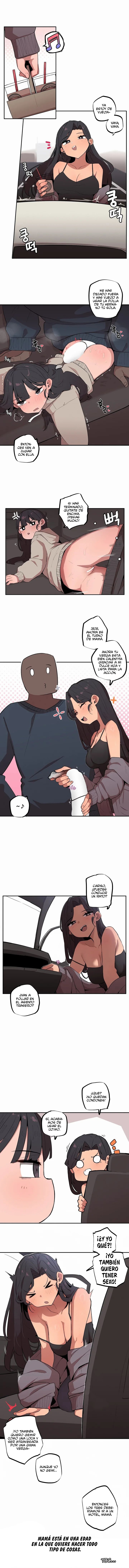 La hermana y su «PEQUEÑO» hermanito Capítulo 13 - Page 6