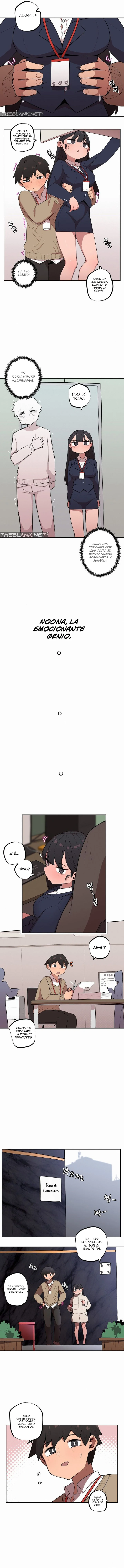 La hermana y su «PEQUEÑO» hermanito Capítulo 15 - Page 4