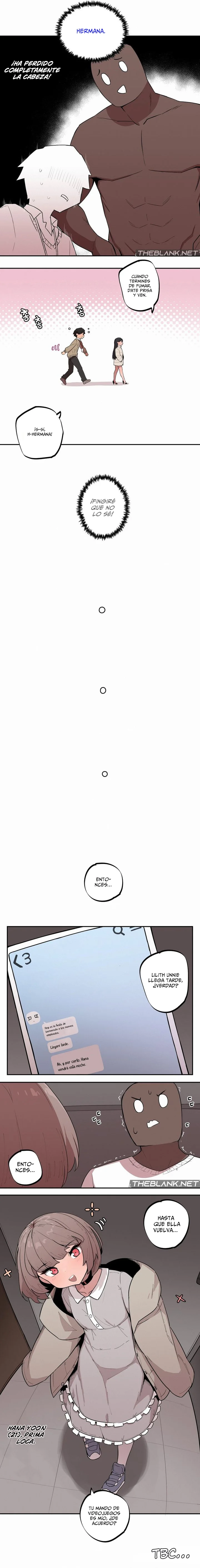 La hermana y su «PEQUEÑO» hermanito Capítulo 15 - Page 6