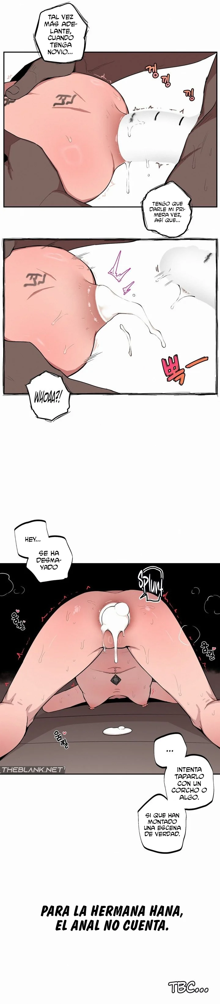 La hermana y su «PEQUEÑO» hermanito Capítulo 16 - Page 6