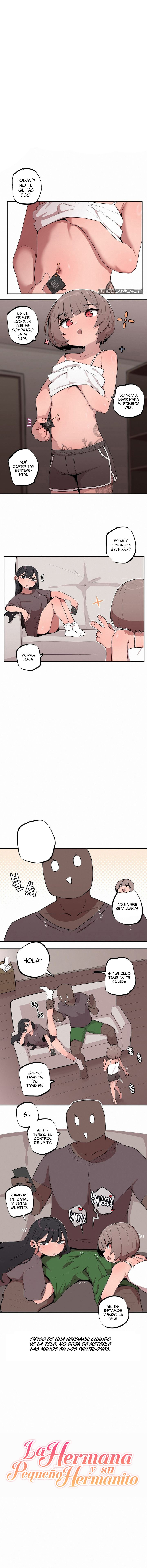 La hermana y su «PEQUEÑO» hermanito Capítulo 17 - Page 3