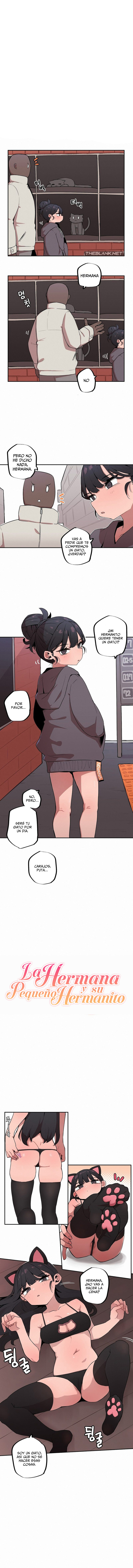 La hermana y su «PEQUEÑO» hermanito Capítulo 18 - Page 2