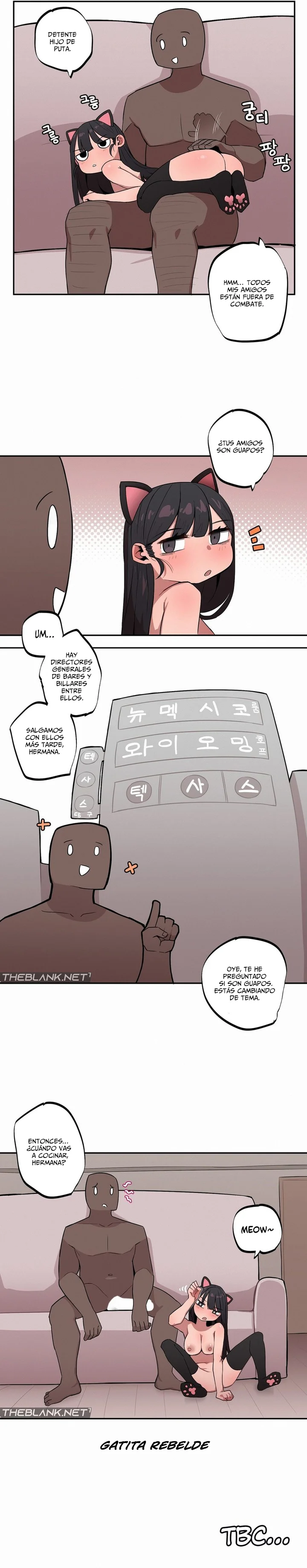 La hermana y su «PEQUEÑO» hermanito Capítulo 19 - Page 6